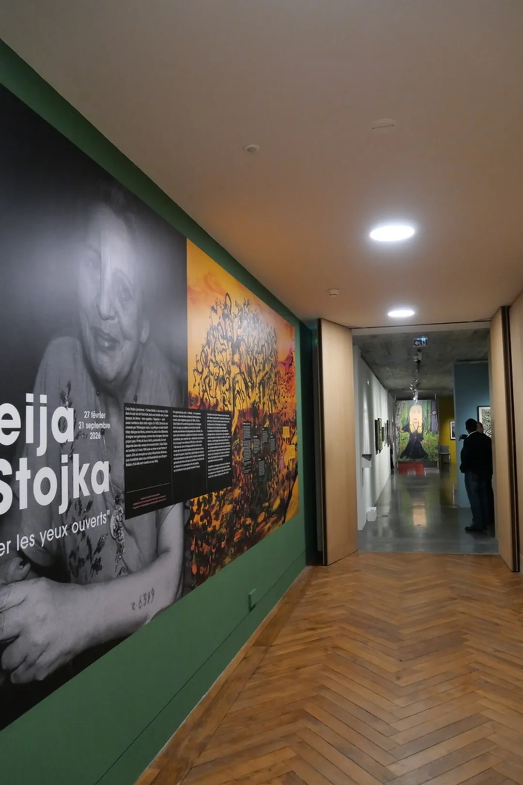 Salle exposition Ceija Stojka